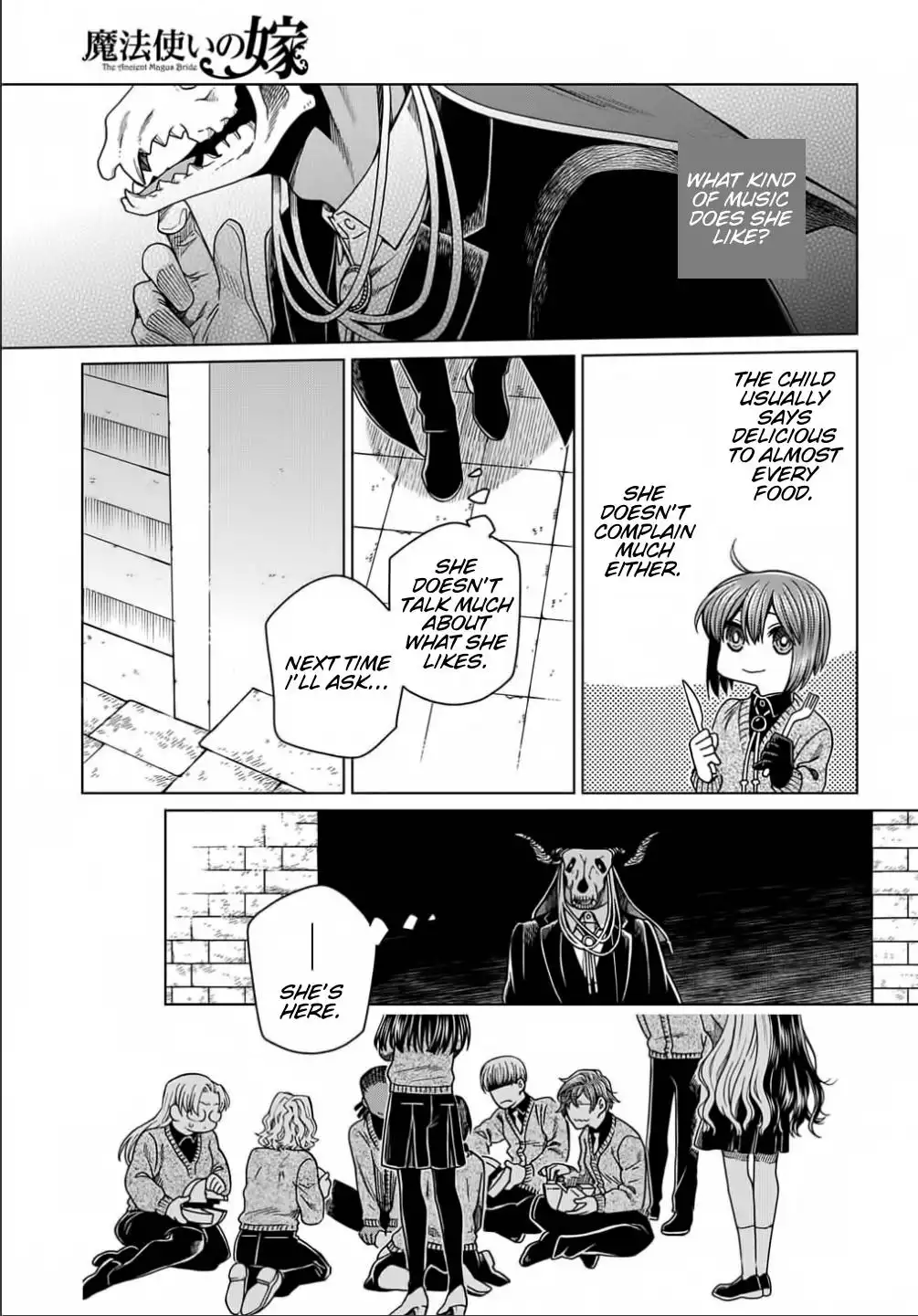 Mahou Tsukai no Yome Chapter 74 15